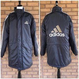 adidas stadium parka jacket